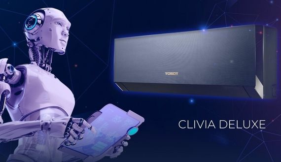 Настенный внутренний блок мульти-сплит системы Tosot Clivia Deluxe T12H-SCD/I — (4)