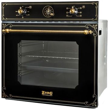 Электрический духовой шкаф Zorg BE6 RST BL
