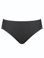 Трусики-слипы со средней линией талии Secrets (Размер: XL) (Цвет: черный)