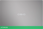 Ноутбук Osio FocusLine B150i-006s Silver