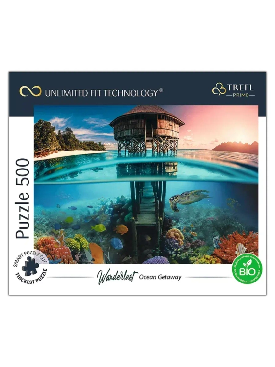 Пазлы для детей 7 8 лет и взрослого 500 элементов Ворота