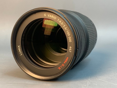 Panasonic Lumix G Vario 100-300 4.0-5.6 Mega O.I.S