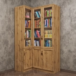 Шкаф угловой №22