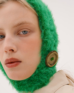 Вязаный чепчик Травушка-муравушка