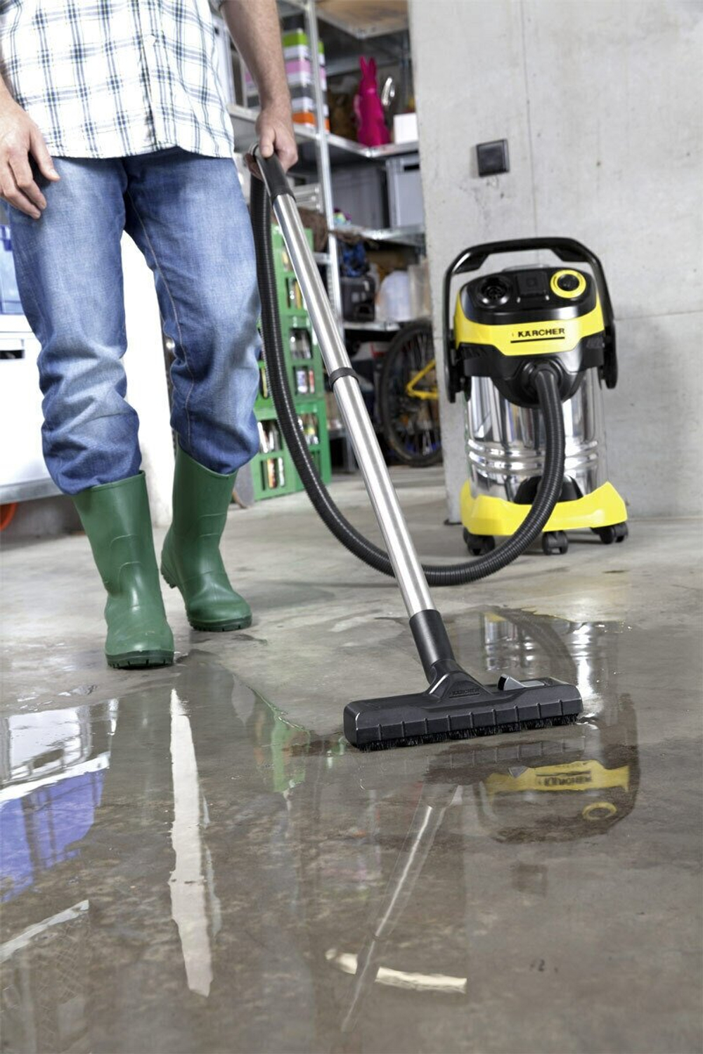 Хозяйственный пылесос KARCHER WD 6 P S V-30/6/22/T (YSY) 1300 Вт,30 л (1.628-360.0)