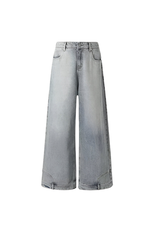 Джинсы KREATE Upside Down Baggy Jeans