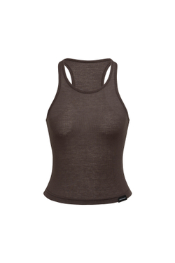 Майка с широкими лямками