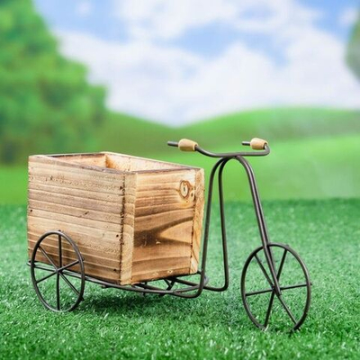 Кашпо-велосипед (23х8х12 см)
