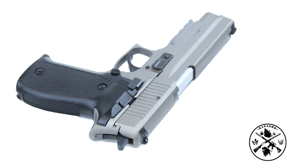 Пистолет ООП Р226Т ТК-Рro кал. 10*28 (Cerakote, Silver)