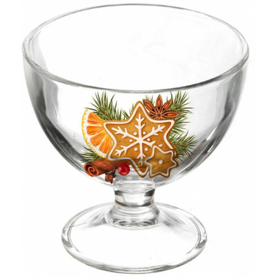 Набор креманок 2шт 310мл «Со вкусом праздника» 5 видов