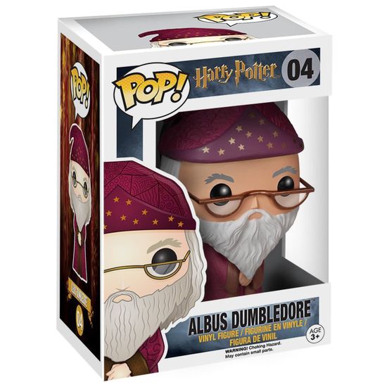 Фигурка Funko POP! Harry Potter S1 Albus Dumbledore (04) 5863 / Фигурка Фанко ПОП! по мотивам фильмов о Гарри Поттере, Альбус Дамблдор