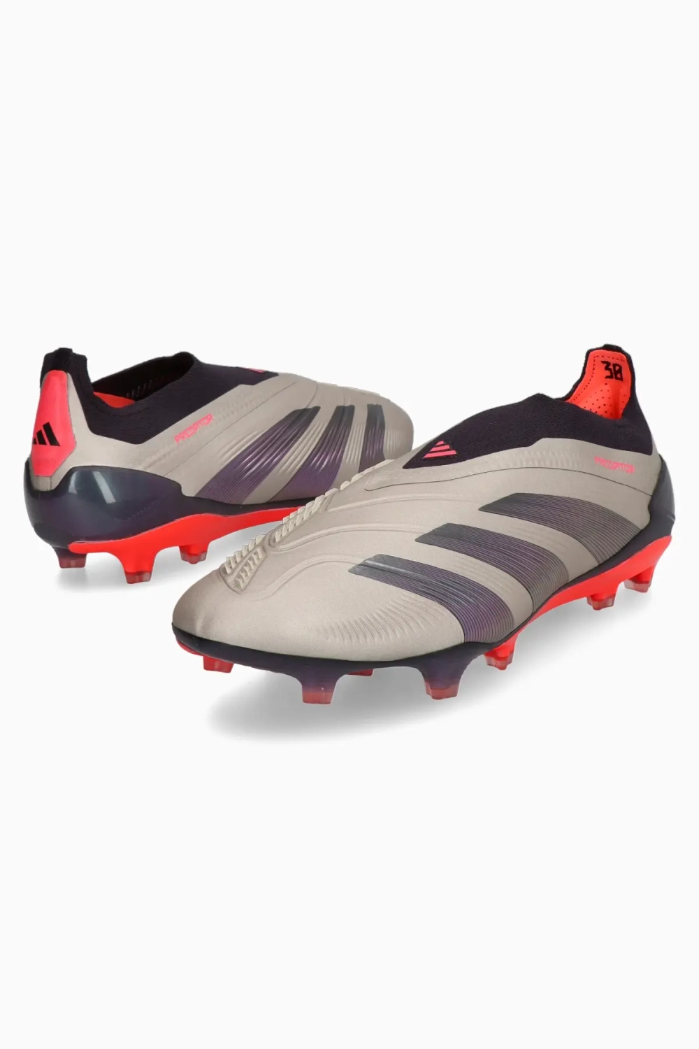 Бутсы adidas Predator Elite LL FG - серый
