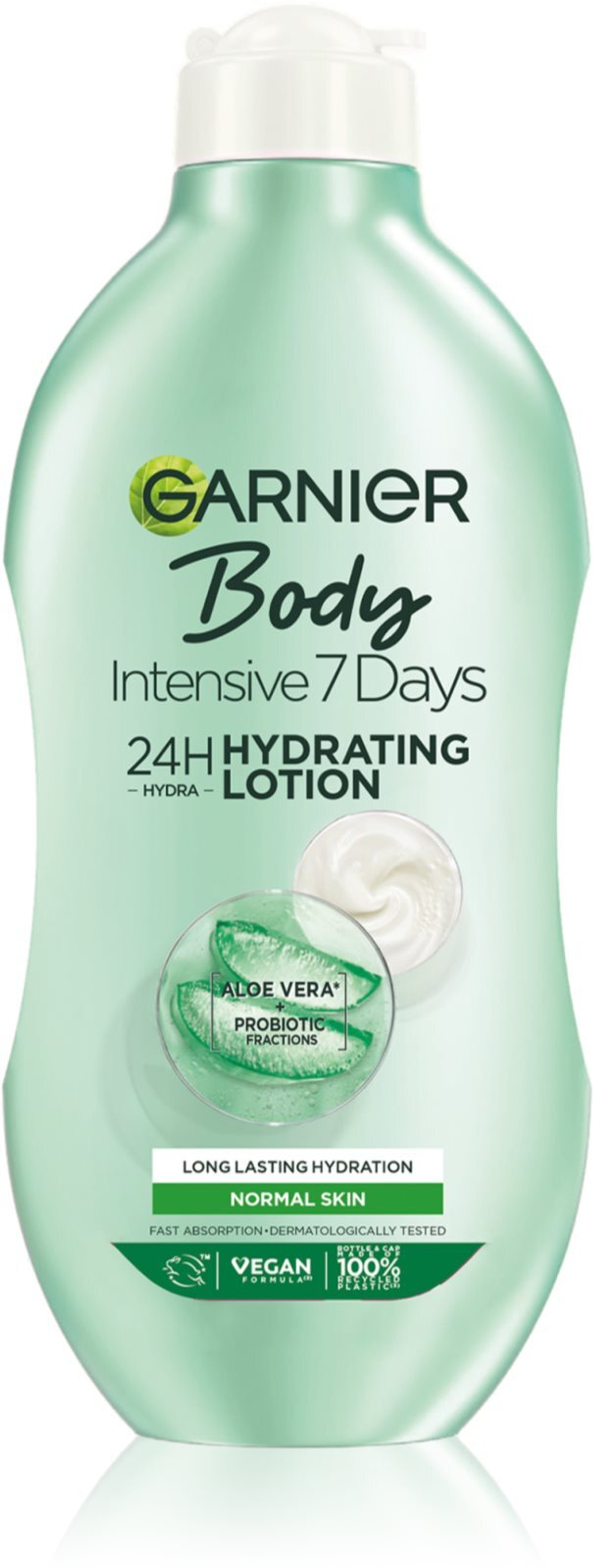 Garnier Intensive 7 Days - увлажняющее молочко для тела с алоэ вера /   400  ml  / GTIN 3600541023291