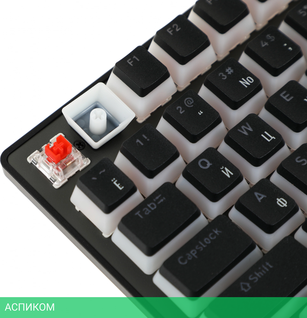Клавиатура Acer Nitro OKW303 черный (ZL.KBDCC.01D)
