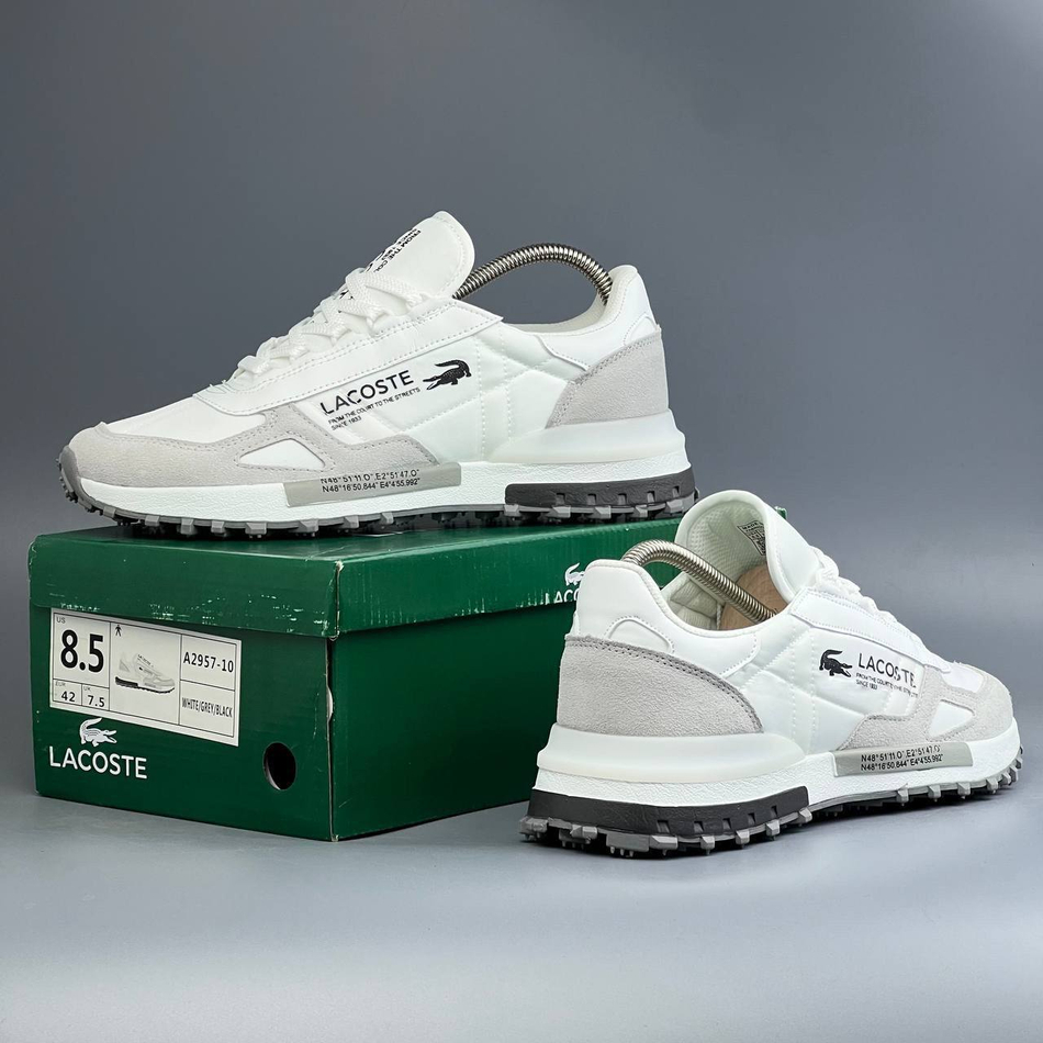 Кроссовки Lacoste EliteActive #9 (бел.)