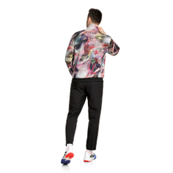 Мужские теннисные штаны adidas Stretch Woven Training Pants Men - Black