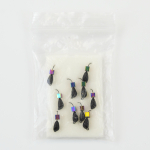 Мормышка "Копыто" с кубиком (4мм)