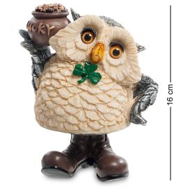 OL-6409-XB Фигура Сова «Cчастливчик» (Sealmark)