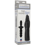 Рука для фистинга серии TitanMen - The Hand with Vac-U-Lock Compatible Handle (Цвет: черный)