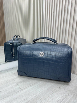 Дорожная сумка Stefano Ricci из кожи крокодила