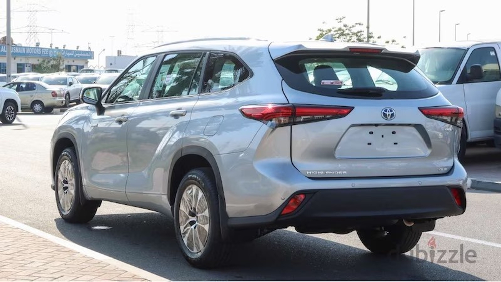 Помощь в покупке под ключ Toyota Highlander Hybird 2.5L GLE