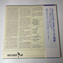 Винтажная виниловая пластинка LP John Coltrane, Coltrane Time (Japan 1976) (Obi) Just Friends