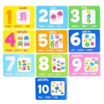 Развивающий набор "Учим цифры" с магнитными цифрами