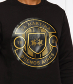 Худи La Martina - черный(SMF304 FP196)