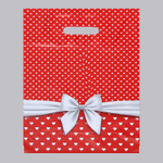 Пакет «Скарлетт» с вырубной ручкой (30х38 см)