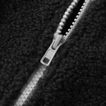 Куртка Ymkashix Furry Big Logo HTF серая/графитовая