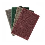 RoxelPro 126143 шлифовальный войлок, лист 152 х 229 х 10 мм, красный P360 Very Fine