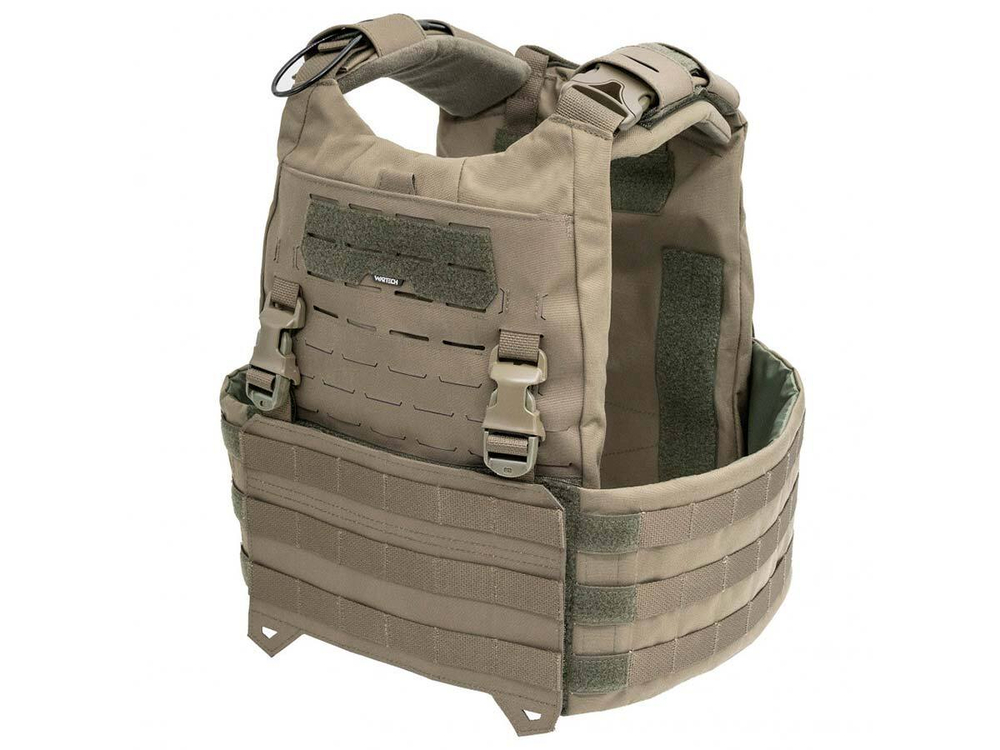 Чехол под бронежилет Wartech База TV-150-RG-A, Ranger Green, S/M (46-52)
