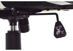 Компьютерное кресло Prime черное / зеленое