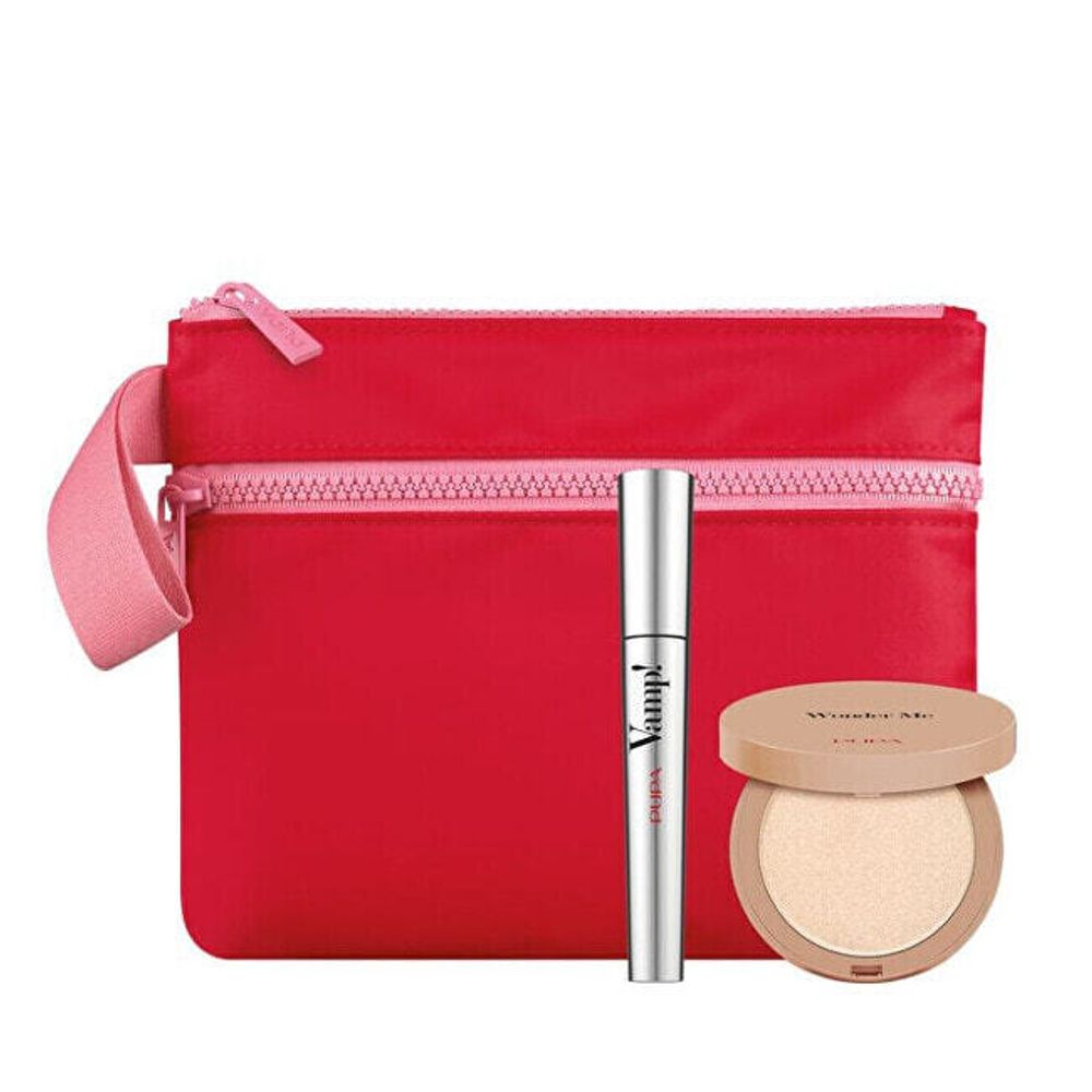 Vamp! Compact Highlighter Gift Set! Mascara
