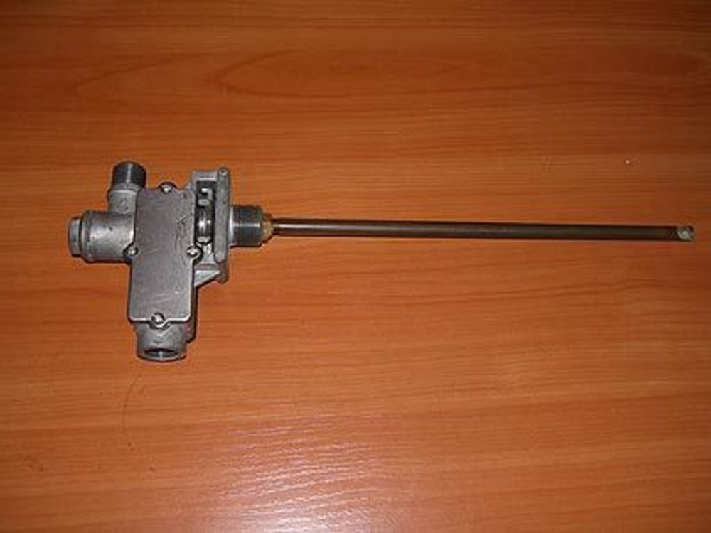 Газовый клапан (с терморегуляторм) для газового котла АОГВ-17,4-3 Ростов мод. 2210 исп. 1