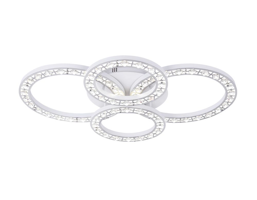 Потолочный светодиодный светильник с пультом FA163 WH белый 120W 800*600*120 (ПДУ РАДИО 2.4)