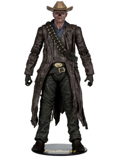 Фигурка Fallout The Ghoul TV WV1 SSN2 18см 16137