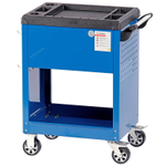 NORDBERG (T4N) Тележка инструментальная 3 полки и открытый отсек