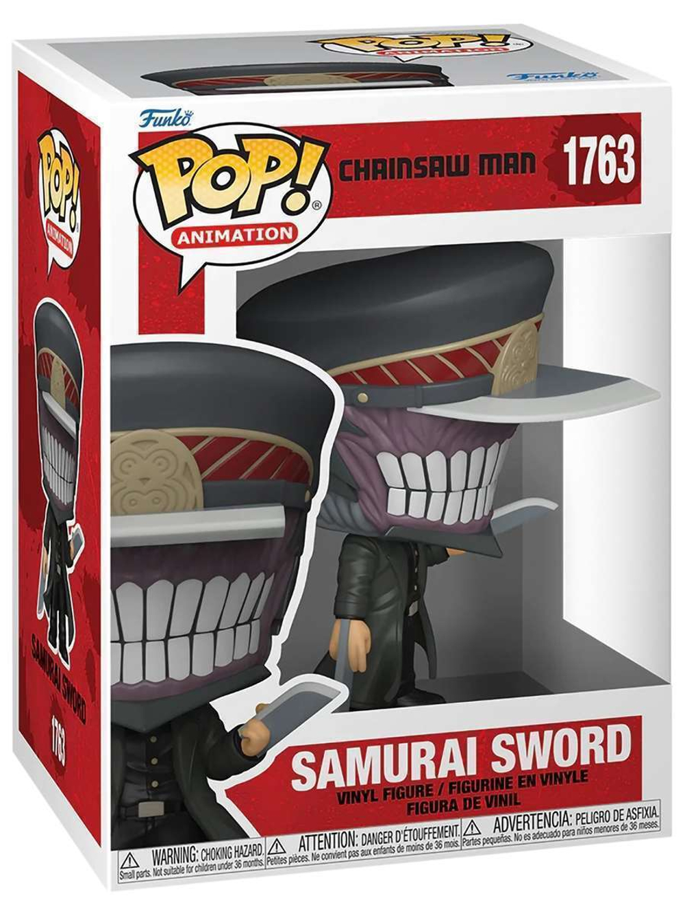 Фигурка Funko POP! Animation Chainsaw Man Samurai Sword (1763) 83631