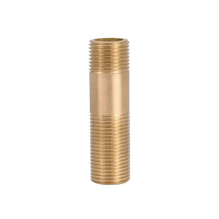 Сгон лат. Н/Н 1/2"х 1/2" 100мм TIM