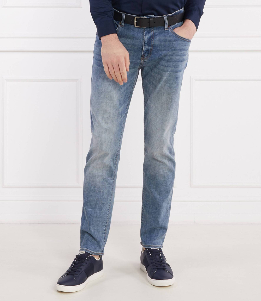Джинсы j13 Armani Exchange - голубой(3DZJ13 Z1XBZ)