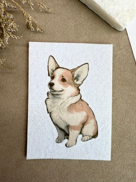 Шаблон корги
