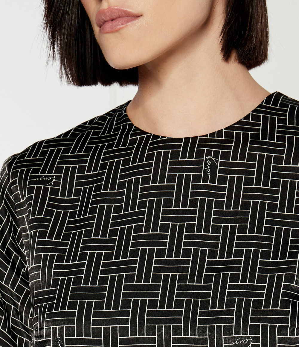 Платье WEAVE Kenzo - черный(FE62RO2969R1)