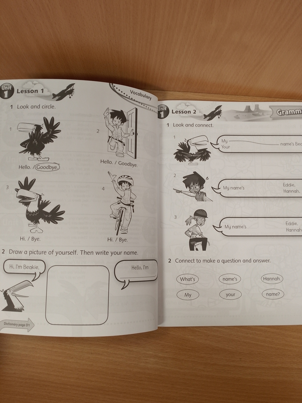 Next Move British English Level 1 Workbook