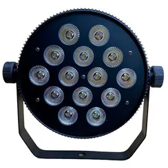 SHOWLIGHT LED SPOT 14x15W SLIM - Прожектор заливного света в плоском корпусе 14x15W RGBWA+UV, угол
