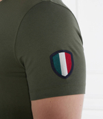 Футболка Aeronautica Militare - зеленый(TS2231J592)