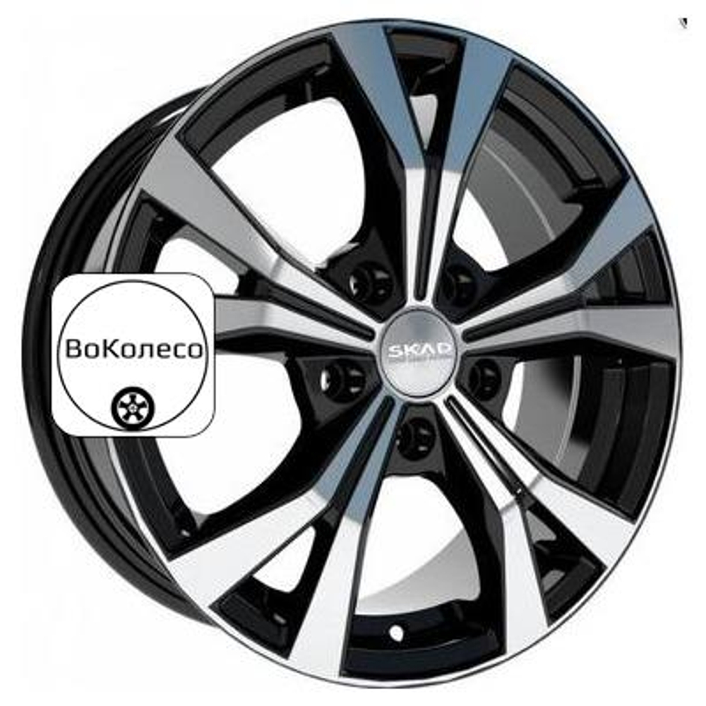 6,5x16/5x114,3 ET38 D67,1 Нагано (КЛ240М) Алмаз СКАД