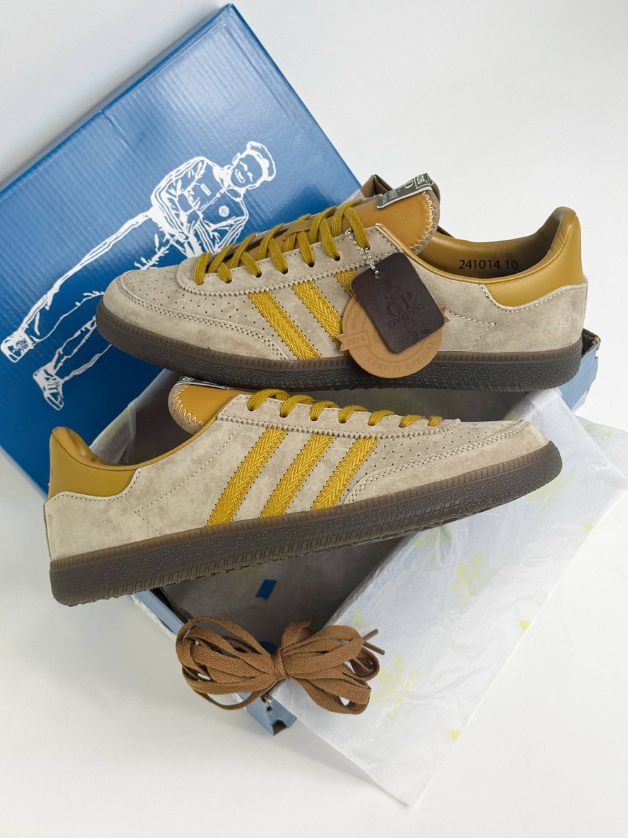Кроссовки Adidas CP Company Wimberly Spezia #B299 (жел.)