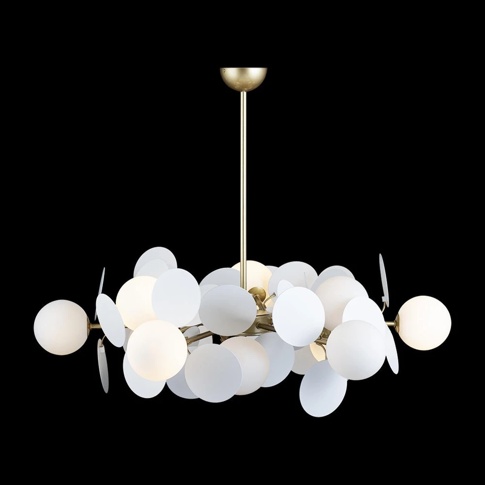 Люстра на штанге Loft It MATISSE 10008/12 white