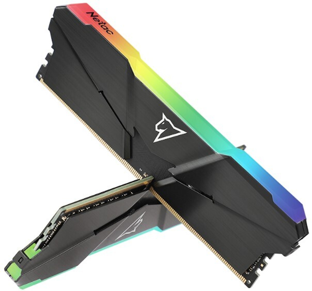 Модуль памяти DDR4 16GB (2*8GB) Netac NTSRD4P36DP-16E